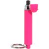 Mini Keychain Pepper Spray - Pink