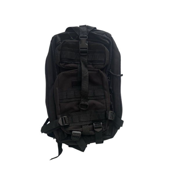 Smell proof backpack in black